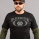 Koszulka z rękawami "BLACK WATER" BLACK & OLIVE (Dzianina) 0028503XL0000000 zdjęcie 4