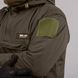 Komplet "TRAVEL DEFENCE" 3 w 1 ANORAK DARK OLIVE (Taslan + Mikropolar) 00350000M0000000 zdjęcie 6