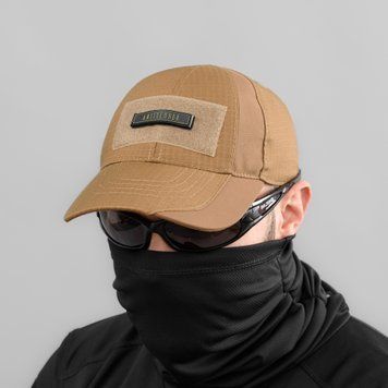Czapka baseballowa taktyczna "ANTITERROR II" COYOTE (Rip-Stop + Membrana) 0004100000000000 zdjęcie