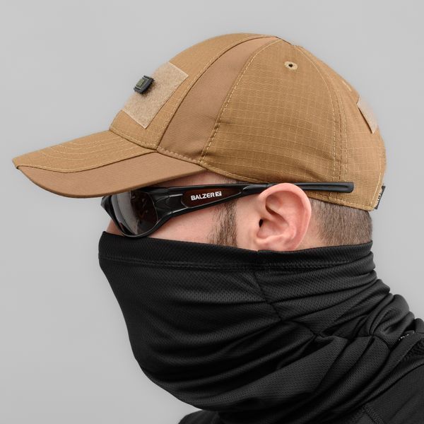 Czapka baseballowa taktyczna "ANTITERROR II" COYOTE (Rip-Stop + Membrana) 0004100000000000 zdjęcie