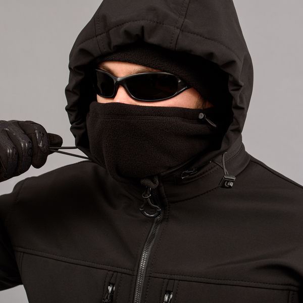Komplet "URBAN SCOUT" BLACK (SoftShell) 00362000S0000000 zdjęcie