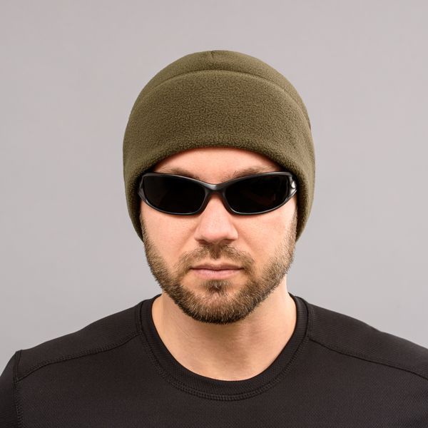 Warm hat 270 OLIVE (Fleece) 0029400000000000 photo