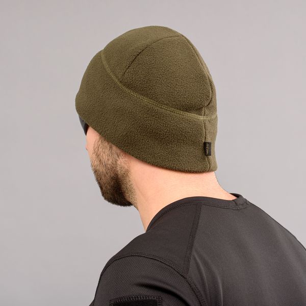 Warm hat 270 OLIVE (Fleece) 0029400000000000 photo