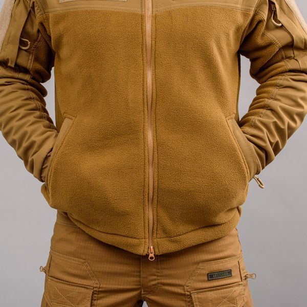 Bluza z kapturem "ANTITERROR II" COYOTE (Polar + Membrana) 0025102XL0000000 zdjęcie