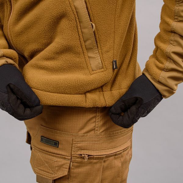 Bluza z kapturem "ANTITERROR II" COYOTE (Polar + Membrana) 0025102XL0000000 zdjęcie