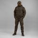 Komplet "TRAVEL DEFENCE" 3 w 1 ANORAK DARK OLIVE (Taslan + Mikropolar) 00350000L0000000 zdjęcie 2