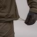 Komplet "TRAVEL DEFENCE" 3 w 1 ANORAK DARK OLIVE (Taslan + Mikropolar) 00350000L0000000 zdjęcie 9