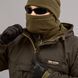 Komplet "TRAVEL DEFENCE" 3 w 1 ANORAK DARK OLIVE (Taslan + Mikropolar) 00350000L0000000 zdjęcie 4