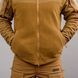 Bluza z kapturem "ANTITERROR II" COYOTE (Polar + Membrana) 0025102XL0000000 zdjęcie 9