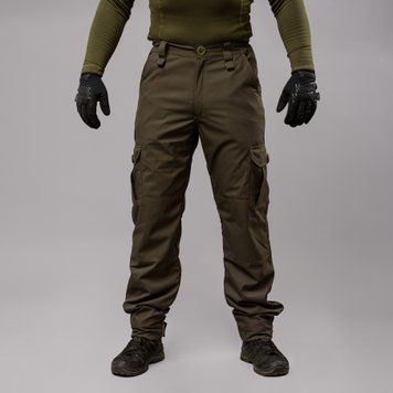 Spodnie zimowe "RAPTOR-3" OLIVE (Membrana + Mikropolar) 0033602XL0000000 zdjęcie