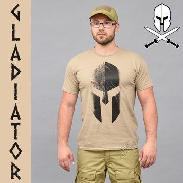 T-shirt "GLADIATOR" KHAKI (Cotton) 0025702XL0000000 photo