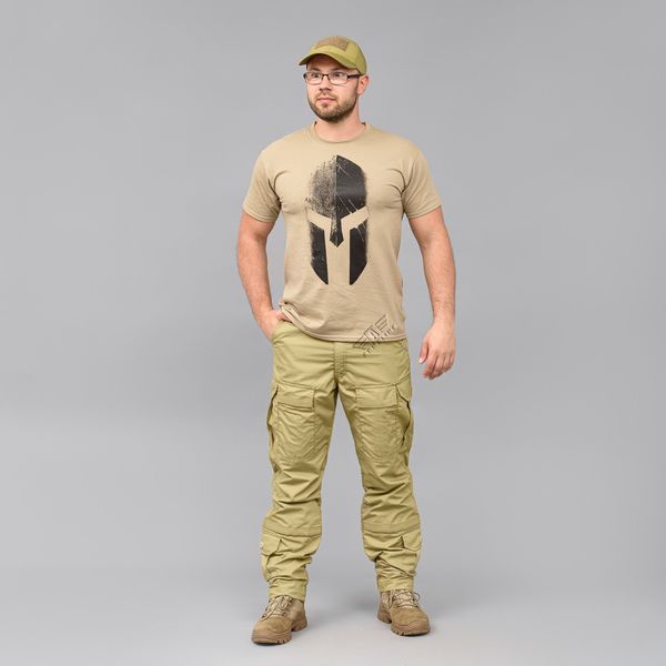 T-shirt "GLADIATOR" KHAKI (Cotton) 0025702XL0000000 photo