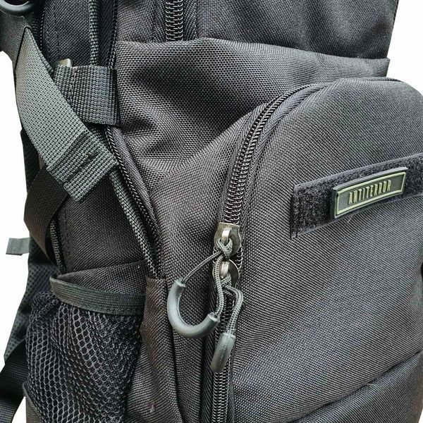 Рюкзак "ШТУРМ" 20л "ANTITERROR II" BLACK (Cordura) 0021500000000000 фото