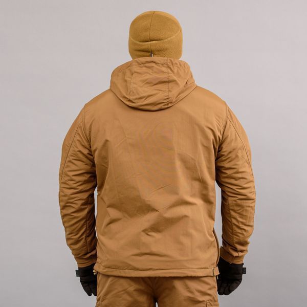 Anorak "TRAVEL DEFENCE" COYOTE (Taslan + mikropolar) 00005000M0000000 zdjęcie