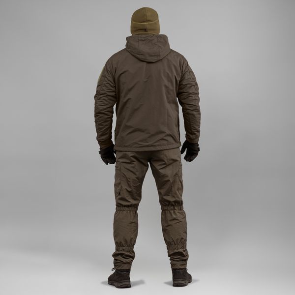 Komplet "TRAVEL DEFENCE" 3 w 1 ANORAK DARK OLIVE (Taslan + Mikropolar) 0035000XL0000000 zdjęcie