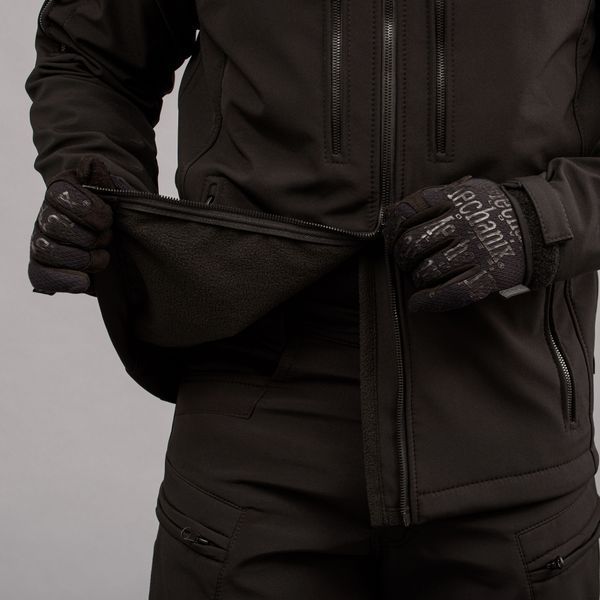 Komplet "URBAN SCOUT" BLACK (SoftShell) 00362000M0000000 zdjęcie