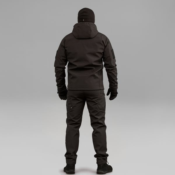 Komplet "URBAN SCOUT" BLACK (SoftShell) 00362000M0000000 zdjęcie