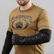 T-shirt with sleeves "BLACK WATER" KHAKI (Knitwear) 00409000M0000000 photo 6