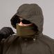 Komplet "TRAVEL DEFENCE" 3 w 1 ANORAK DARK OLIVE (Taslan + Mikropolar) 0035000XL0000000 zdjęcie 11