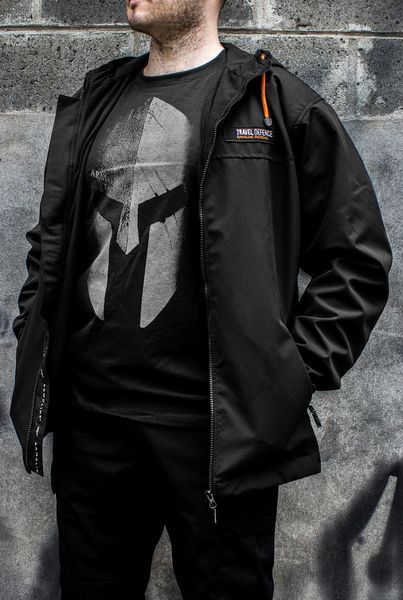 T-shirt "GLADIATOR" BLACK (Cotton) 0025900XL0000000 photo