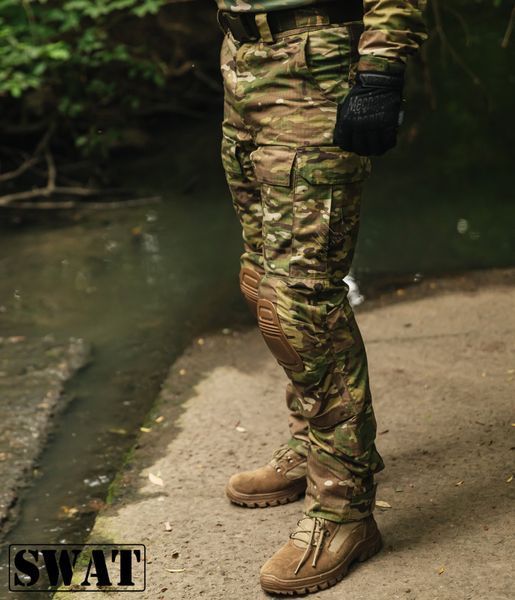 Tactical pants "S.W.A.T." Gen.3 MULTICAM with belt (Rip-Stop) 00342000M0000000 photo