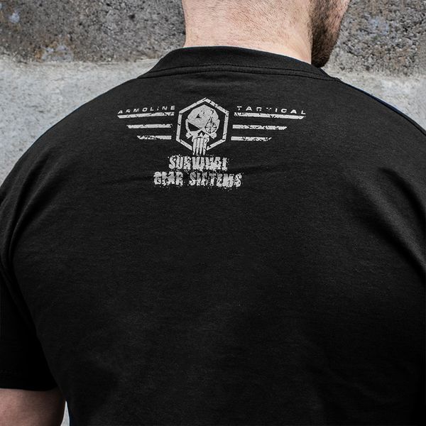 T-shirt "GLADIATOR" BLACK (Cotton) 0025900XL0000000 photo