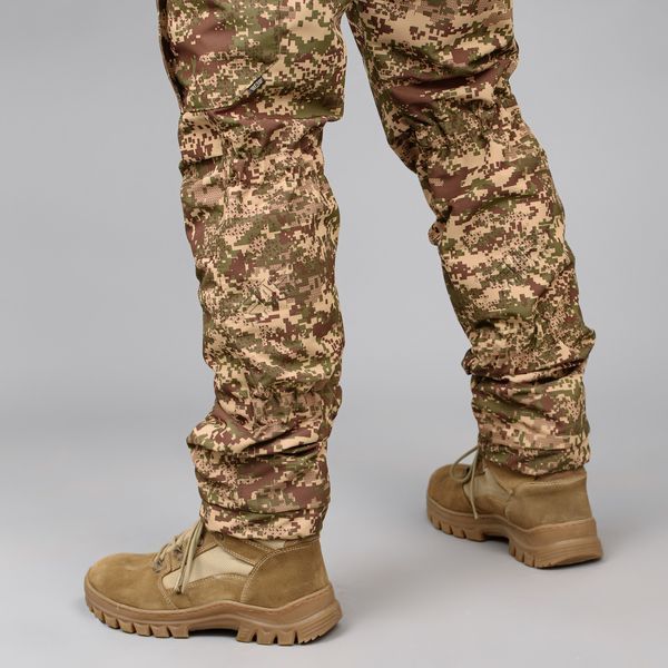 Spodnie "TRAVEL DEFENCE" PREDATOR PIXEL z paskiem (Taslan + Mikropolar) 0032502XL0000000 zdjęcie