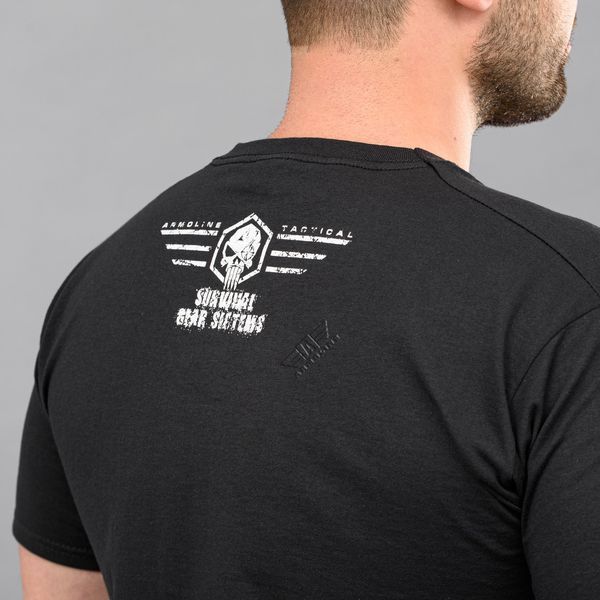 T-shirt "SPARTANS" BLACK (Cotton) 00260000L0000000 photo
