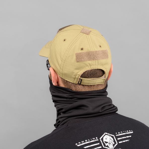 Czapka baseballowa WARRIOR (WARRIOR) L-COYOTE (Rip-Stop) 0003200000000000 zdjęcie