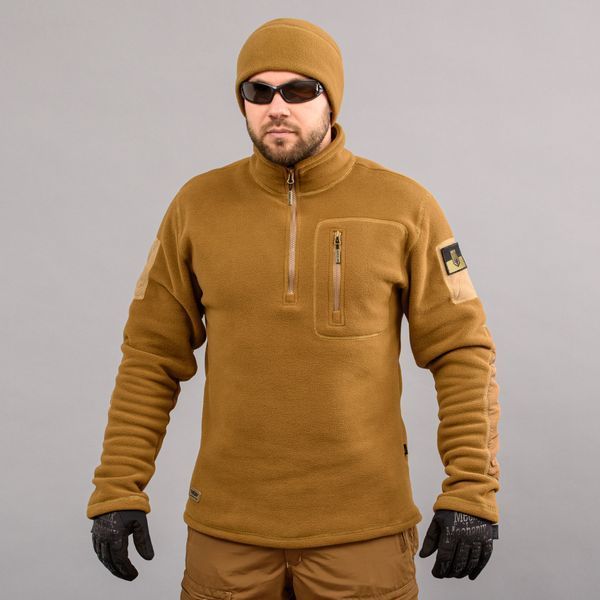 Komplet "TRAVEL DEFENCE" 3 w 1 ANORAK COYOTE (Taslan + Mikropolar) 0034900XL0000000 zdjęcie