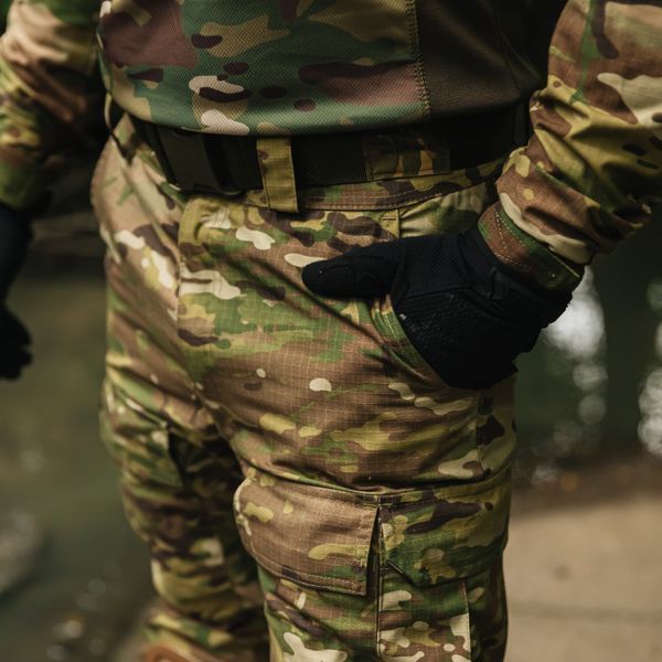 Tactical pants "S.W.A.T." Gen.3 MULTICAM with belt (Rip-Stop) 00342000M0000000 photo