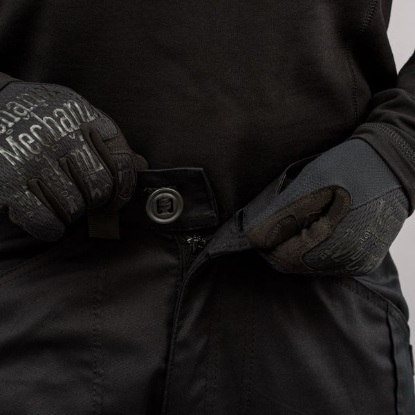 Spodnie taktyczne "SHTORM" BLACK (Pł&oacute;cienne) 0034302XLREGULAR zdjęcie