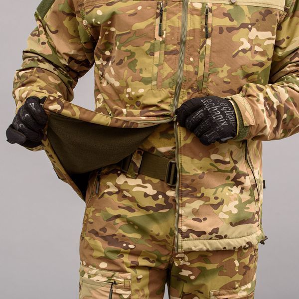 Kurtka wiatr&oacute;wka "TRAVEL DEFENCE" MULTICAM (Taslan + Mikropolar) 0004700XL0000000 zdjęcie