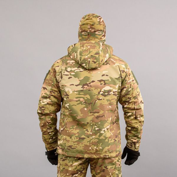 Kurtka wiatr&oacute;wka "TRAVEL DEFENCE" MULTICAM (Taslan + Mikropolar) 0004700XL0000000 zdjęcie