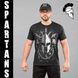 T-shirt "SPARTANS" BLACK (Cotton) 00260000L0000000 photo 1