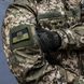 Kurtka zimowa SoftShell "DIVISION" + bluza polarowa (MM14 UKRPIXEL) 2 w 1 00083000S0000000 zdjęcie 5