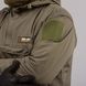 Insulated windbreaker Anorak (Jacket) "TRAVEL DEFENCE" OLIVE (Nylon+Microfleece) 0000800XL0000000 photo 6