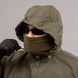 Insulated windbreaker Anorak (Jacket) "TRAVEL DEFENCE" OLIVE (Nylon+Microfleece) 0000800XL0000000 photo 11