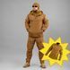 Komplet "TRAVEL DEFENCE" 3 w 1 ANORAK COYOTE (Taslan + Mikropolar) 0034900XL0000000 zdjęcie 1
