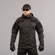 Tactical jacket "ANTITERROR II" BLACK (Membrane) 0009302XL0000000 photo 1