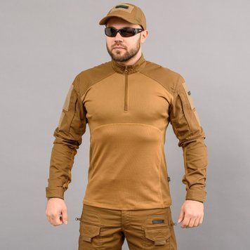Koszula bojowa UBACS "ANTITERROR II" COYOTE (Rip-Stop + CoolPass + Ribana) 00222000M0000000 zdjęcie