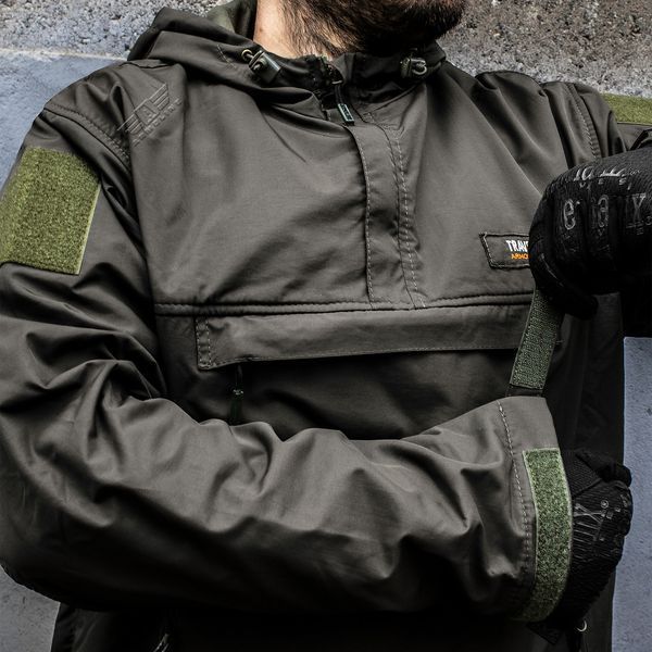 Military suit "TRAVEL DEFENCE" 3 in 1 ANORAK OLIVE (Taslan + Microfleece) 0035200XL0000000 photo
