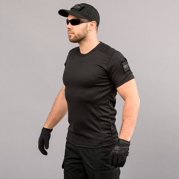 Koszulka termiczna taktyczna "S.W.A.T." BLACK (CoolPass) 00239000S0000000 zdjęcie
