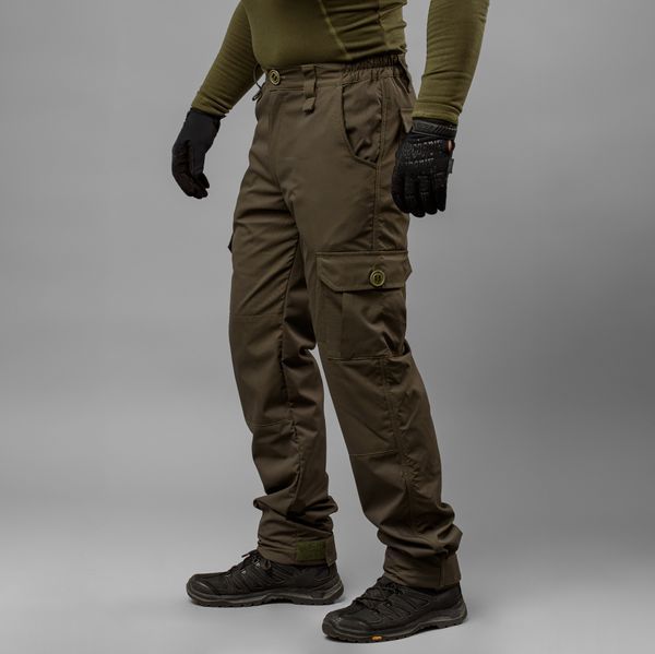 Spodnie zimowe "RAPTOR-3" OLIVE (Membrana + Mikropolar) 0033603XL0000000 zdjęcie