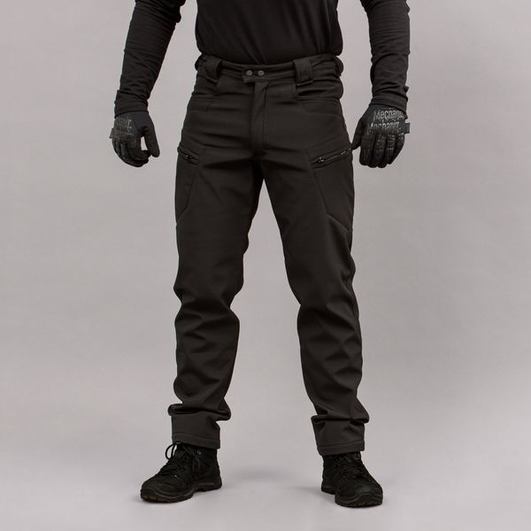 Komplet "URBAN SCOUT" BLACK (SoftShell) 00362000L0000000 zdjęcie