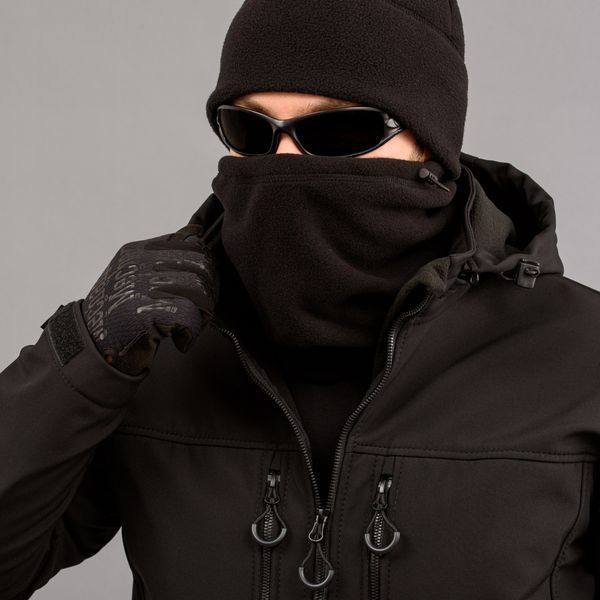 Komplet "URBAN SCOUT" BLACK (SoftShell) 00362000L0000000 zdjęcie