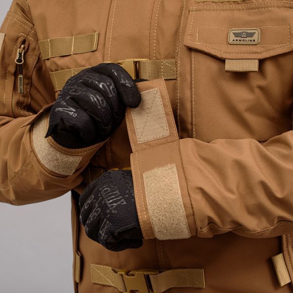 Kurtka taktyczna "SHTORM" COYOTE (Membrana + Polar) 0009702XL0000000 zdjęcie