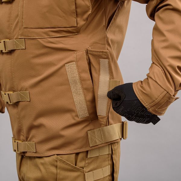 Kurtka taktyczna "SHTORM" COYOTE (Membrana + Polar) 0009702XL0000000 zdjęcie