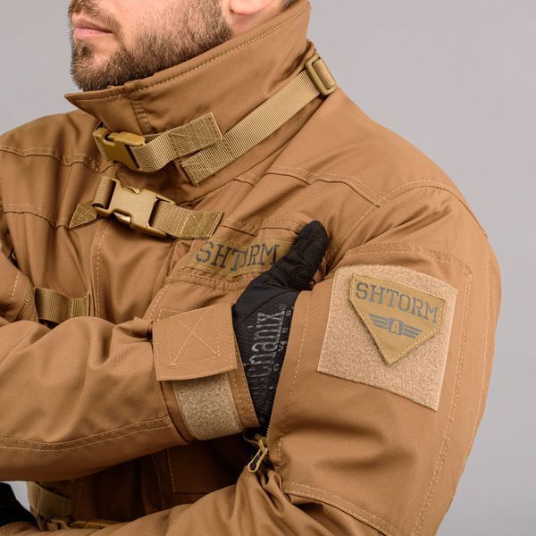 Kurtka taktyczna "SHTORM" COYOTE (Membrana + Polar) 0009702XL0000000 zdjęcie