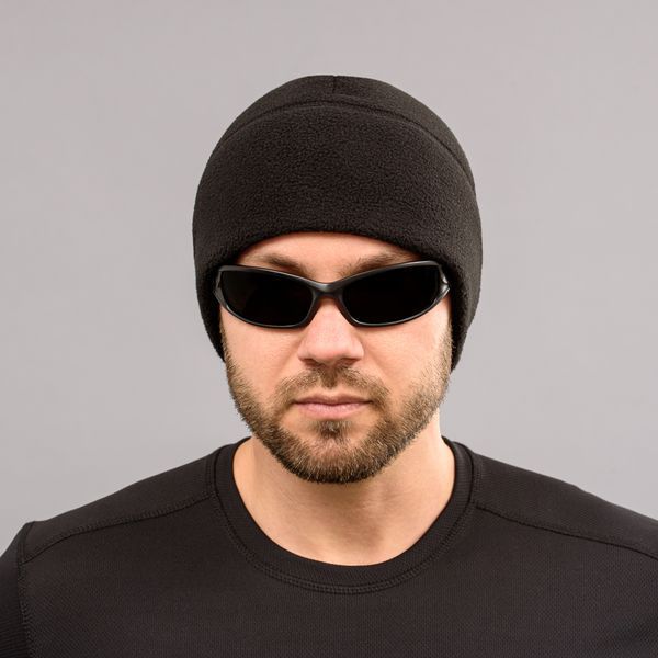 Warm hat 270 BLACK (Fleece) 0028900000000000 photo